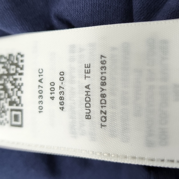 TRUE RELIGION NAVY BLUE LARGE TSHIRT - Picture 9 of 9